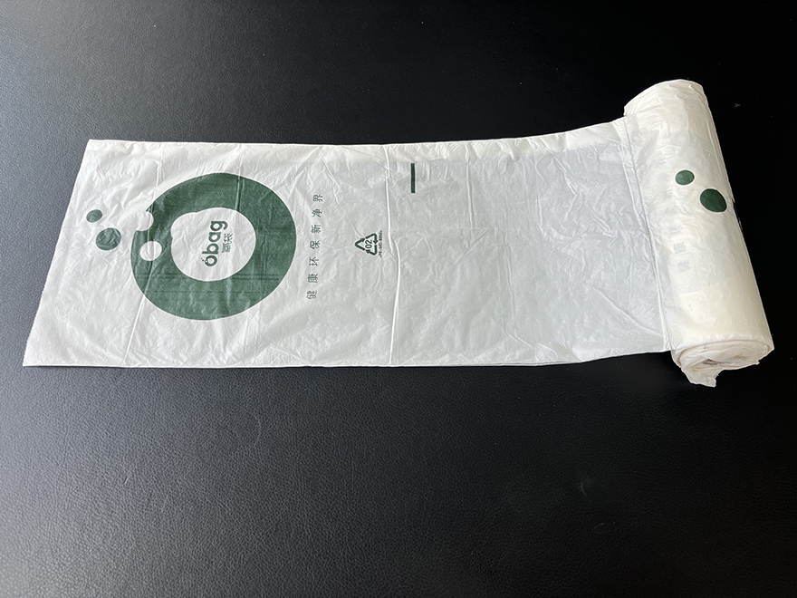 可降解塑料平口连卷袋