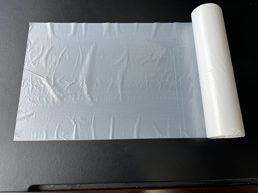 可降解塑料超市连卷袋（尺寸可定制）