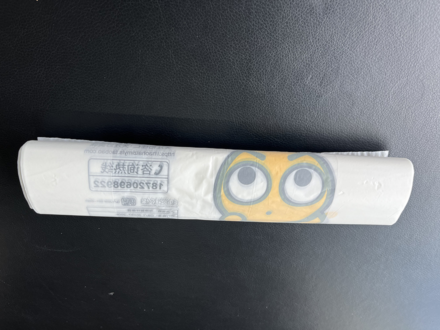 可降解塑料购物马夹袋