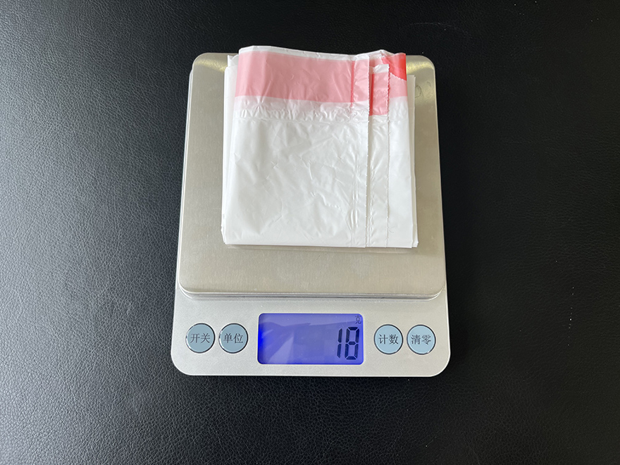 可降解拉绳束口手提袋