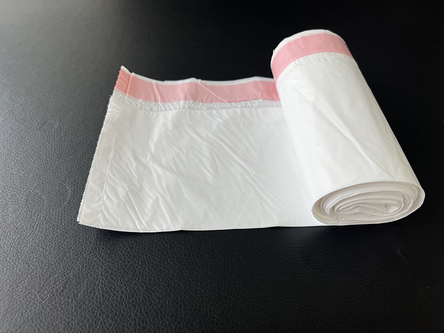 可降解拉绳束口手提袋