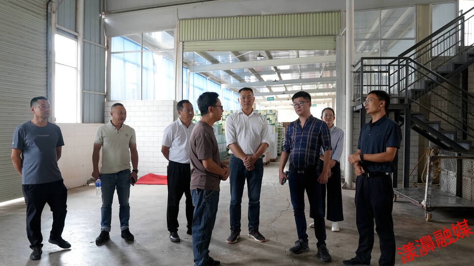 杭州印觉环保考察团到漾濞县考察