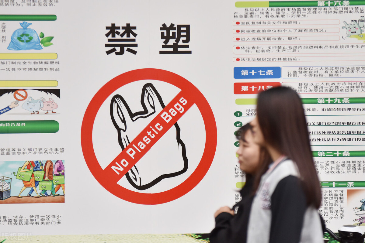 中国禁塑令的相关要求