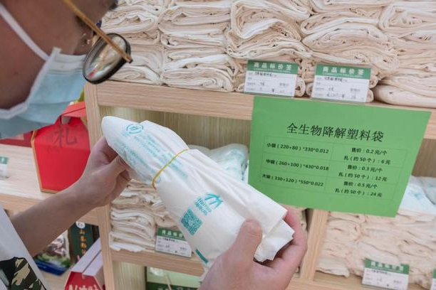 环保降解塑料袋：为绿色未来铺路(图3)