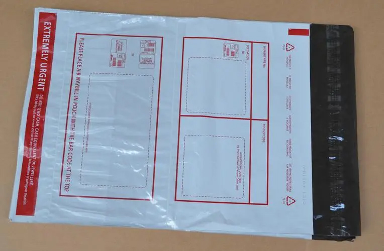 快递袋的主要类型与尺寸大小(图1)
