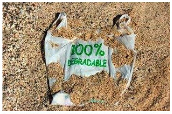 可生物降解塑料袋膜在土壤中降解的纳米尺度特征(图1)