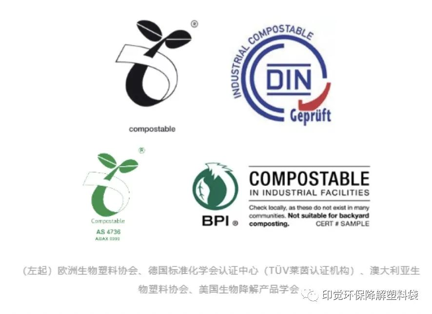 全球主要国家生物降解塑料袋执行标准