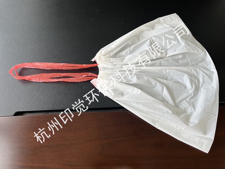 平口抽绳束口包装袋