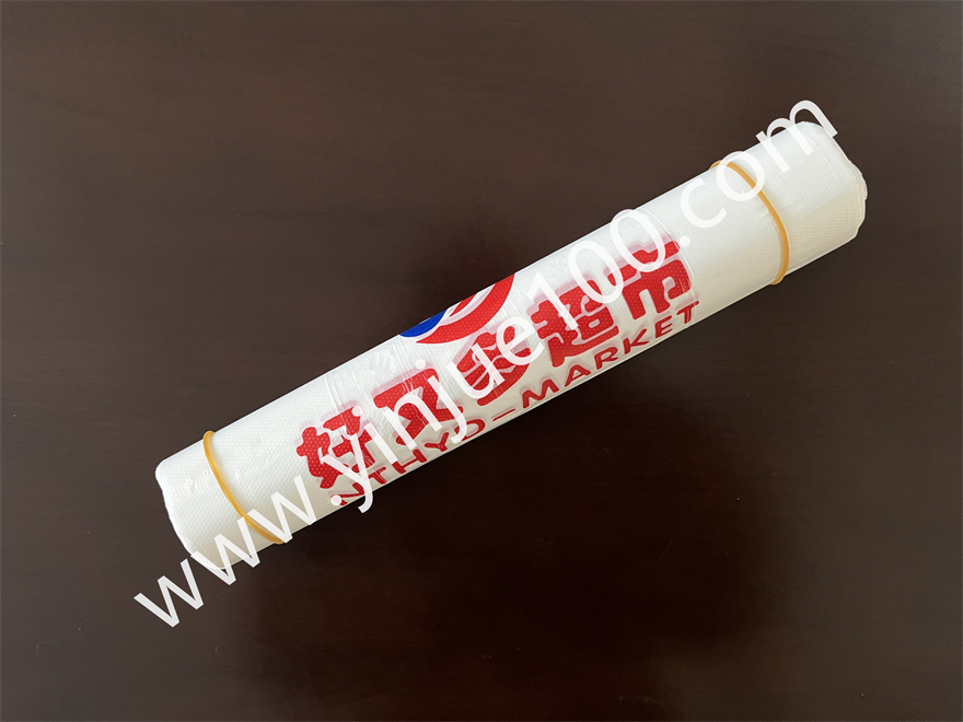 大型商超/连锁超市塑料背心袋（定制印刷）(图4)