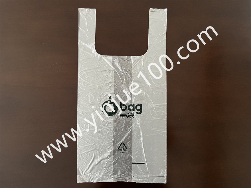 透明连卷塑料背心袋（韧性足/承重强）(图2)