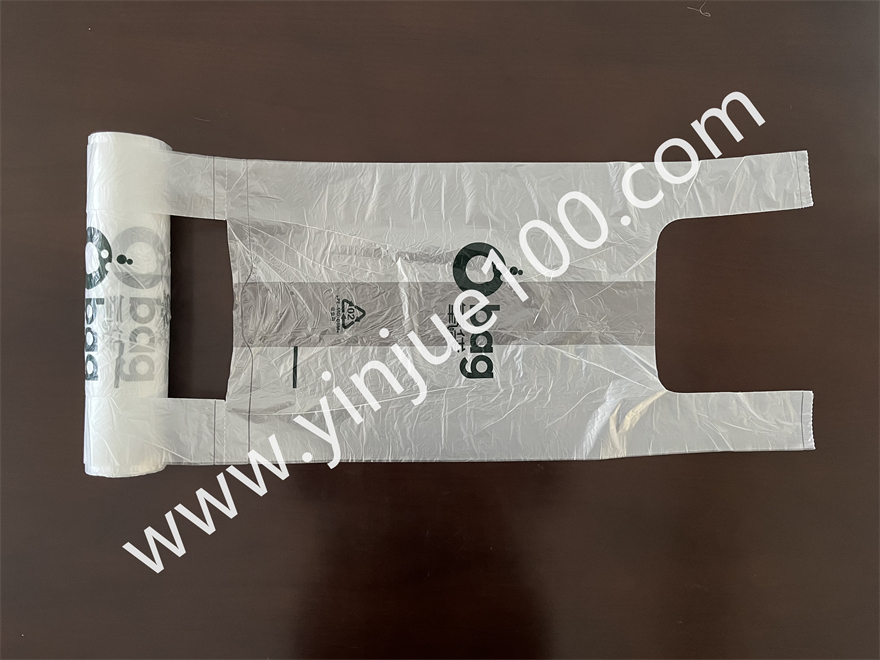 透明连卷塑料背心袋（韧性足/承重强）(图4)