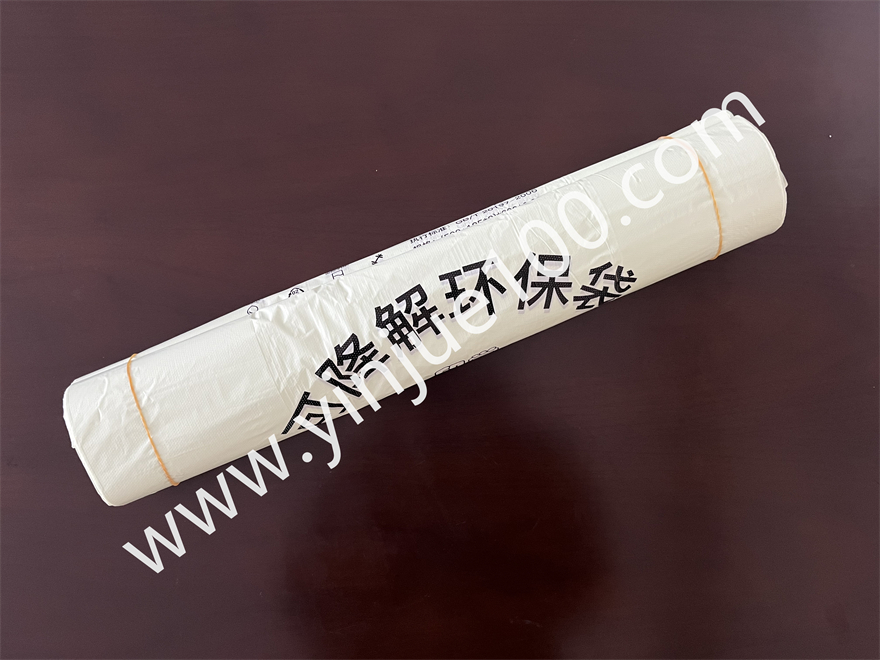 光氧可降解塑料背心袋（PE+MD+竹粉母粒）(图4)