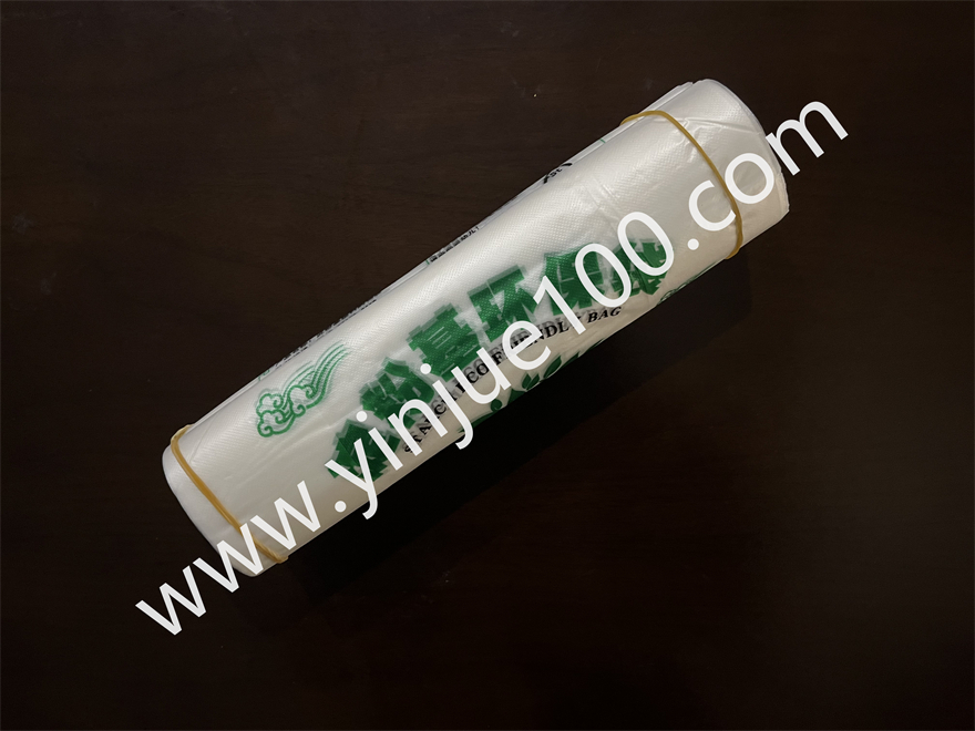 可降解淀粉基塑料购物袋（PE+玉米淀粉）(图4)