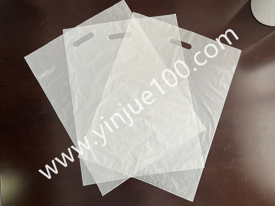 超市手提口连卷购物袋（可印刷logo）(图2)