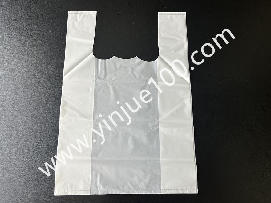 通用白色塑料背心袋（2000只/批发价）(图4)