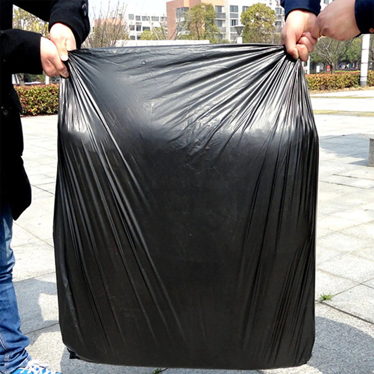 超大号PE塑料袋的商业用途主要有几方面？